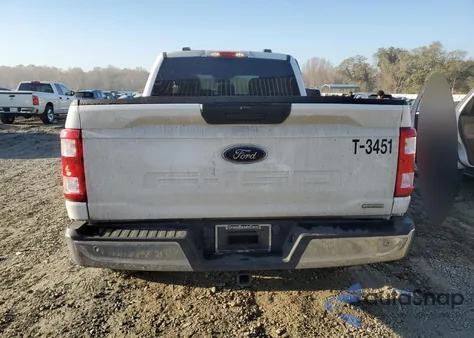 2022 Ford F150 Supercrew из США, поврежденный, VIN 1FTFW1E88NFA52459